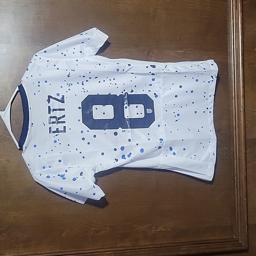 JULIE ERTZ #8 USWNT NIKE FIFA WORLD CUP SOCCER JERSEY NWT SMALL